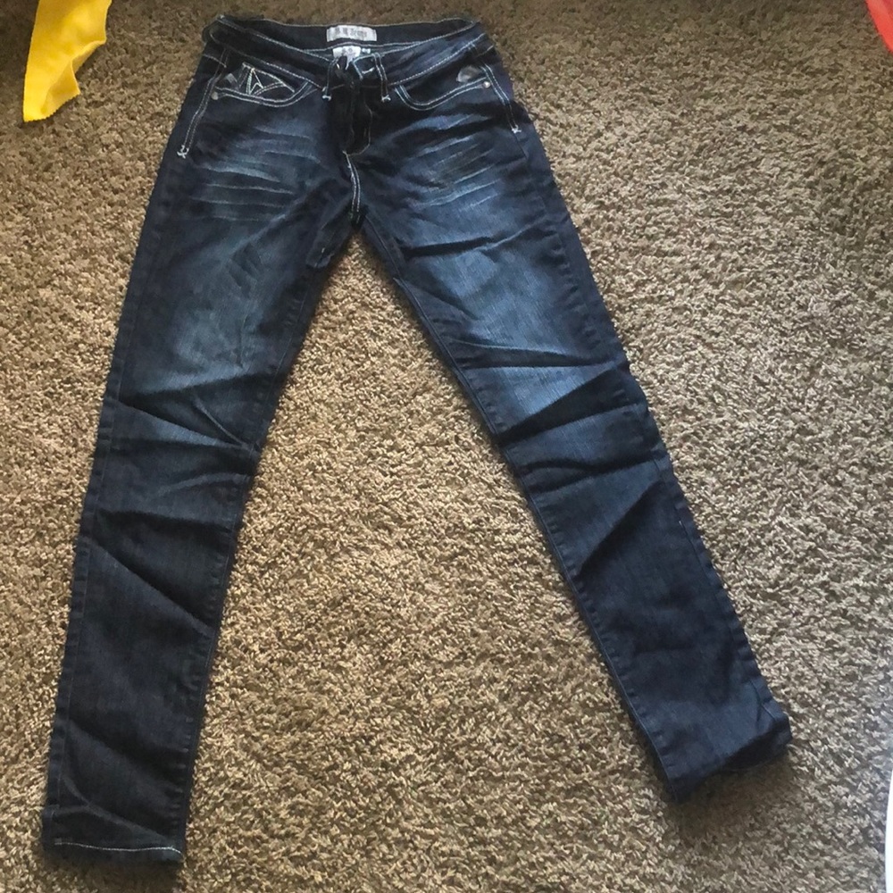 Dark Denim BB Jeans